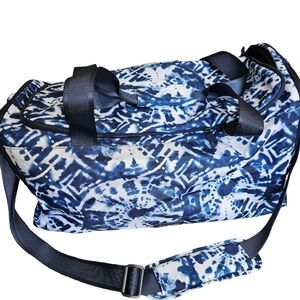 Vera Bradley Women's Recycled ReActive Extra Large Duffel Travel Gym Bag